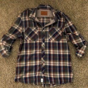 Men’s Buffalo button down shirt